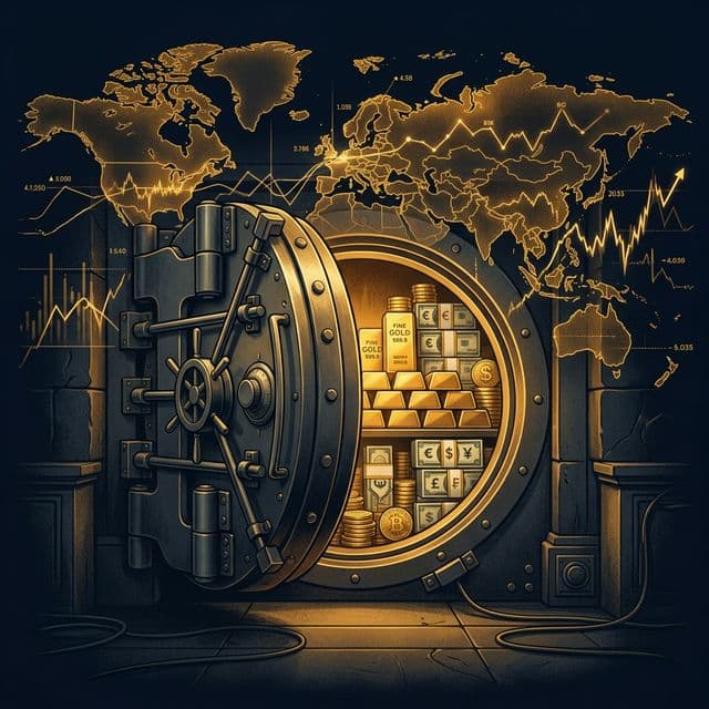 地緣政治風險下的資產保護策略