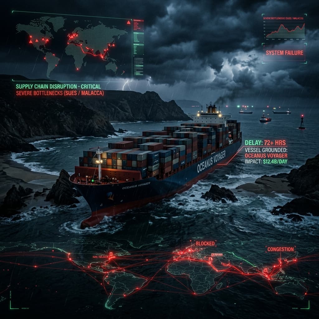 【風險警示】解放軍「聯合利劍」常態化對台灣民生供應鏈的真實衝擊